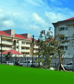 Block Of Luxury Flats Queens Drive Ikoyi