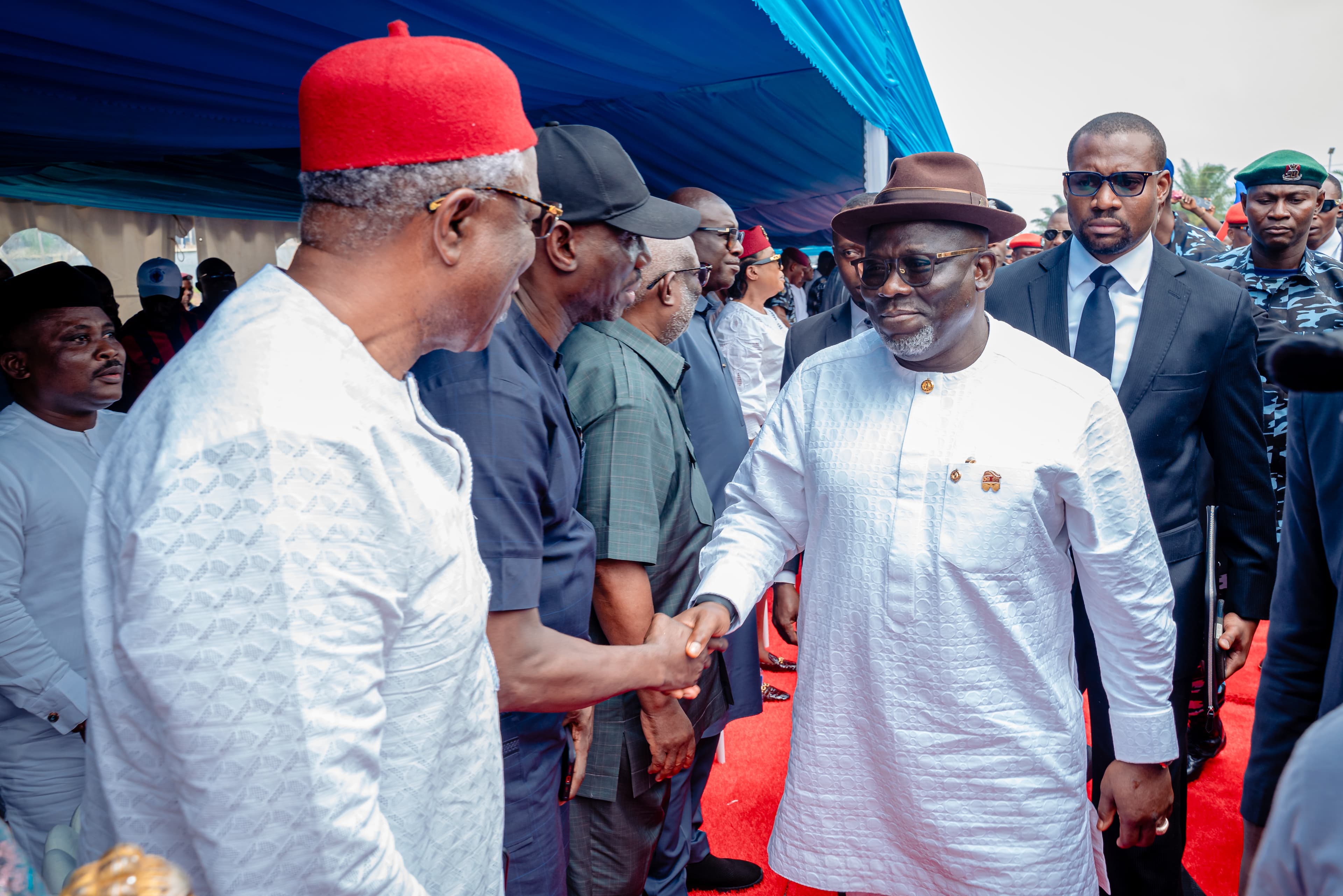 University of Delta Commissioning by Governor Sheriff Oborevwori