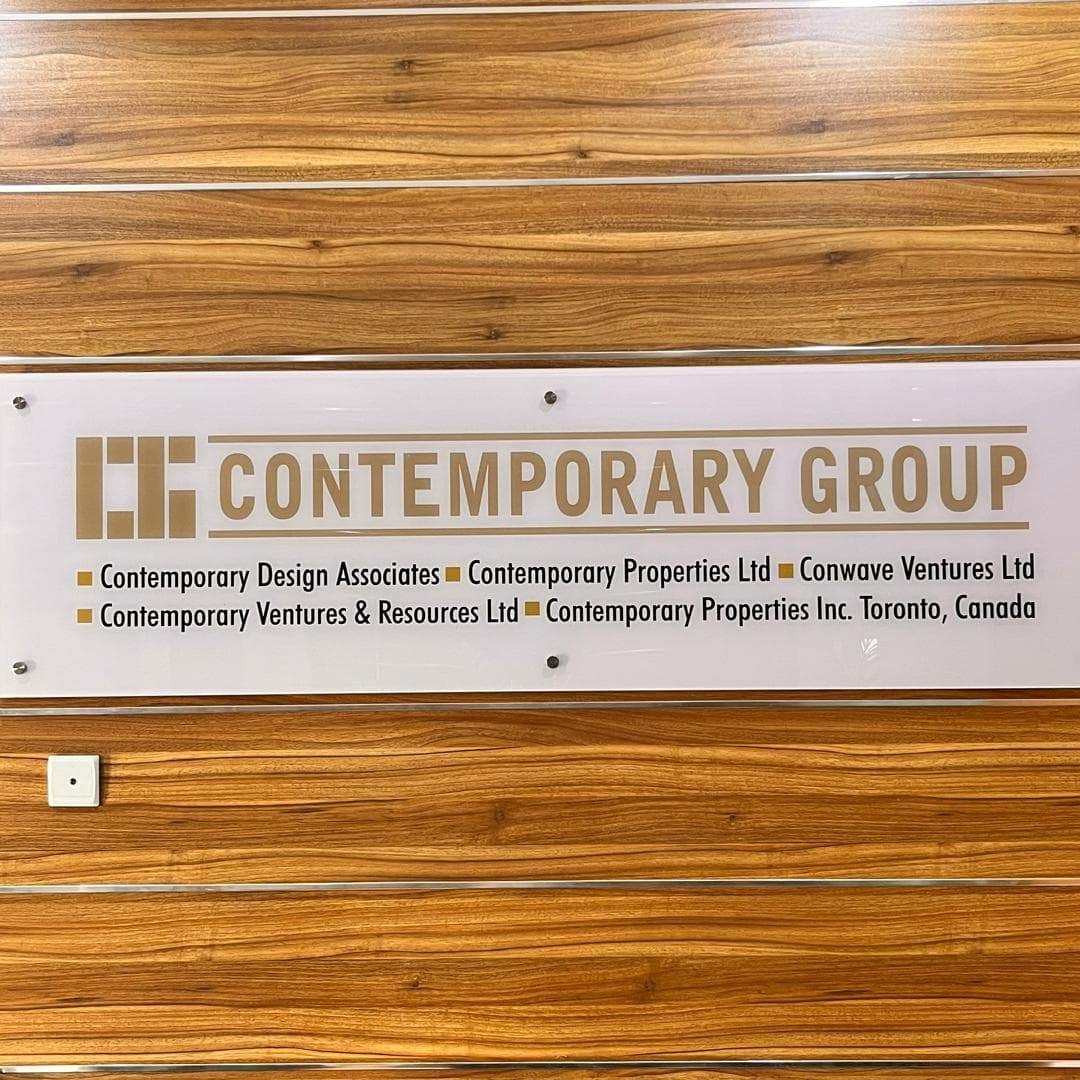Contemporary Group Limited Banner