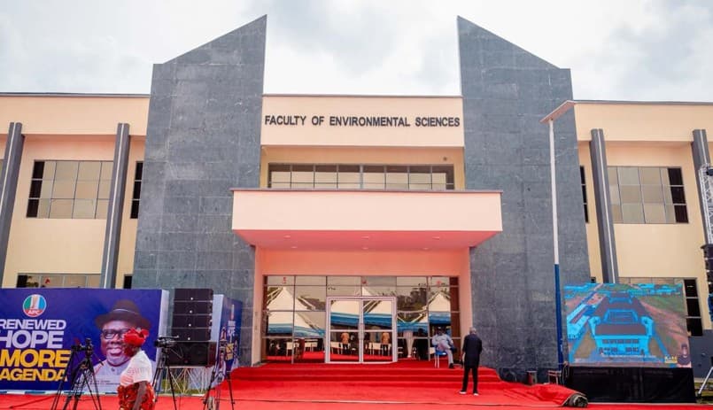 Faculty of Environmental Sciences, Owa Alero Campus, Agbor