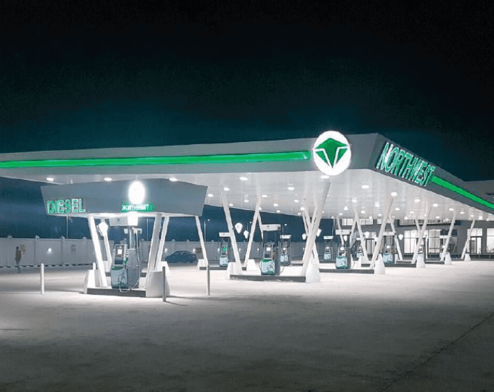 North West Mega Station Asaba