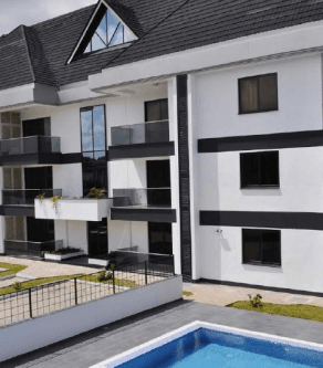 Block Of Luxury Flats For Leventis Group Mekunwen Road Ikoyi Lagos