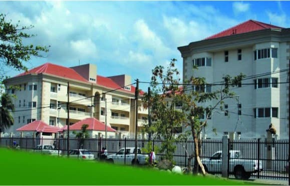Luxury flats at Queen’s Drive, Ikoyi, Lagos
