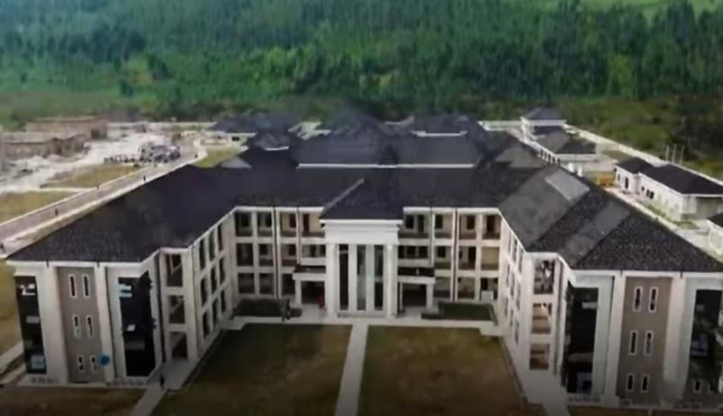 Faculty building, Southern Delta University, Oreropke campus, Ozoro