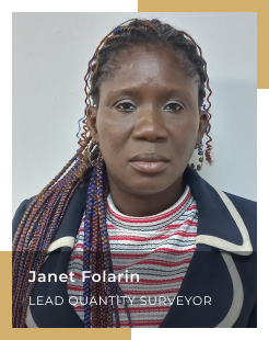 Janet Folarin key management staff